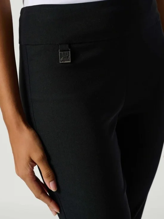 Joseph Ribkoff Black Slim Leg Pants - Picture 3 of 6